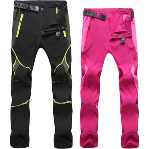 New Spring Summer Sunscreen Outdoor Sport Climbing Camping Trousers Quick Dry Trekking Hiking Pants Women Climb Pantalones Mujer