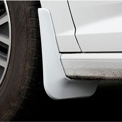 Car Front Rear Mudflaps Fender Flares Mud Flaps Painted Mudguards Splash Guards for Volkswagen VW Jetta MK7 2019 2020 2021