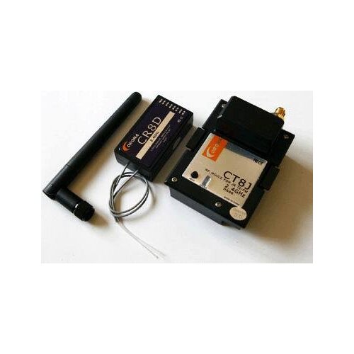 Corona 2.4GHz JR DSSS V2 TX Module & 8CH Receiver RX