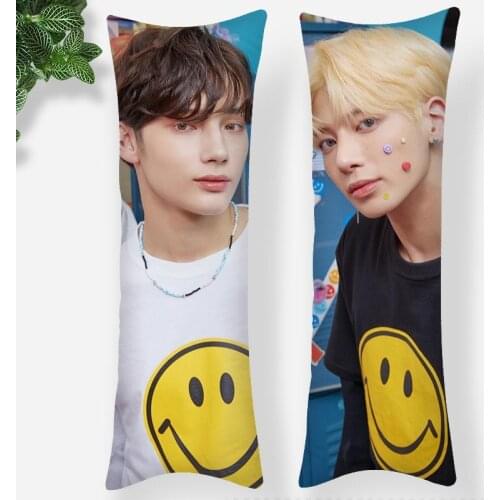Long Pillowcase Custom TXT KPOP Body Pillow Cover Men Women Home Bedroom Rectangle Sleep Decoration Accessories 0811