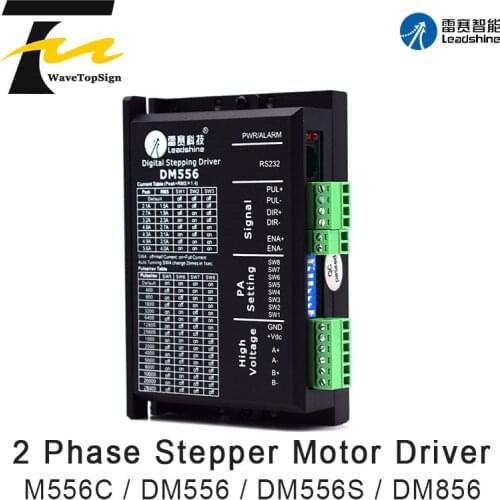 Leadshine 2 Phase Stepper Motor Driver M556C DM556 DM556S DM856 Use for CNC Engraver Machine
