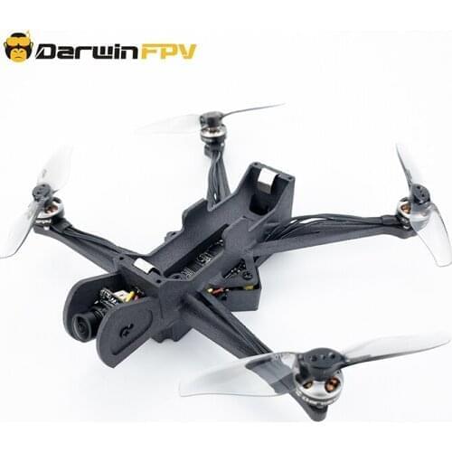 DarwinFPV FPV Drone Long Range Quadcopters 3 Inch F4 OSD 15A AIO BLHeli_S Dshot600 40CH 400mW CADDX ANT Camera 3018 Propellers