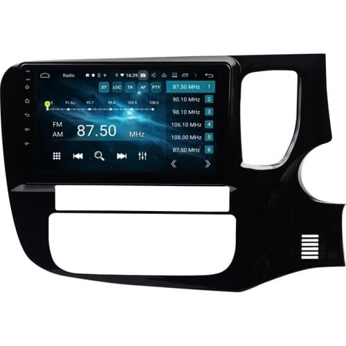 DSP 9" PX6 Android 10 Car Stereo Radio DVD for 2013-2019 Mitsubishi Outlander RHD GPS Bluetooth 5.0 WIFI CarPlay & Android Auto