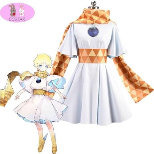Fate Grand Order Voyager 1 The Little Prince Cosplay Costume Dress Uniform Suit Halloween Costumes for Man Anime Outfits Cos