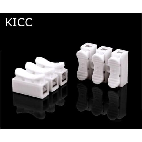 CH-3 3p Fast Connecting terminal CH-3 Wire pressing connector 10Pcs