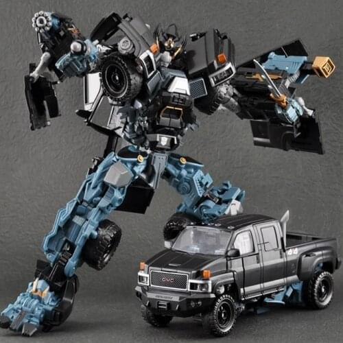 Haizhixing 19CM Transformation Toys Boy Anime Action Figures Robot Cars Classic Aircraft Model Plastic Toys Kid Adult Gifts