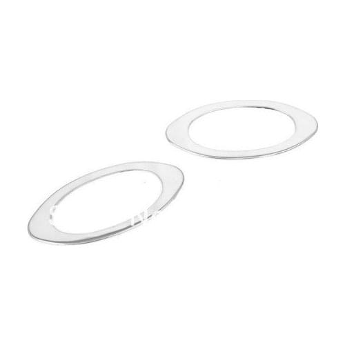 Chrome Side Marker Light Trim For Mazda 2 / Demio 2002-2007