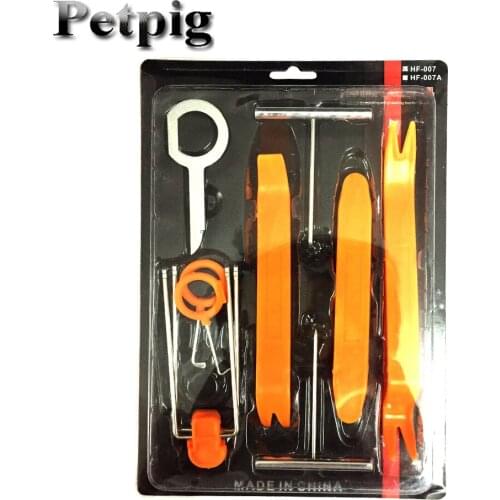 Petpig Car Audio Disassembly Tool 12-piece Set New High-hardness Automotive Interior Door Panel Modification Tool