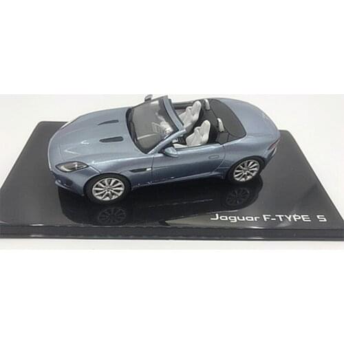 IXO 1:43 JA GUAR F-TYPE V8 Die-cast Toy Models Metal Model Car Collection Cars Collectibles Gift