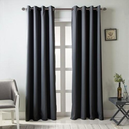 Jarlhome 1 Panel Waffle Pattern Grommet Type Blackout Curtain with Lining for Door Kitchen,Bedroom Living Room 2JL285