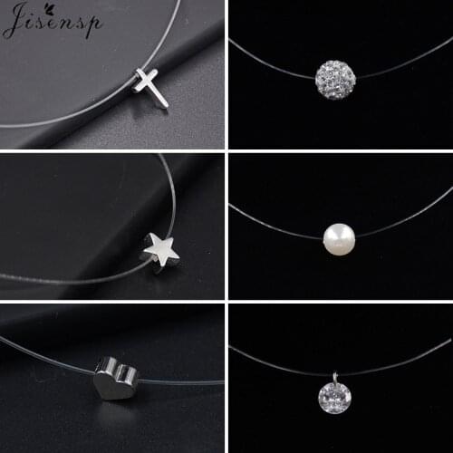 Jisensp Pearl Necklaces For Women