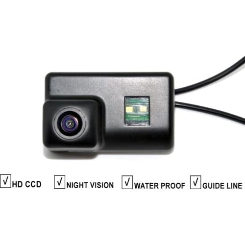 Car Reverse Rear View Camera For Peugeot 206 207 306 307 sedan 308 406 407 5008 Partner Tepee Backup Parking Camera Night Vision