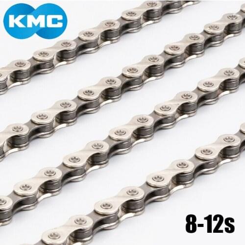 KMC 8 9 10 11 12 speed Chain MTB Bike Bicycle Chain Mountain Bike Cassette Chain Cycling 116/118 Links Fits Shimano SRAM CASSTTE