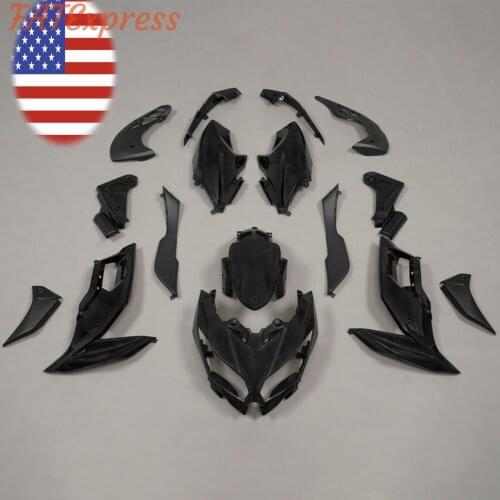 Motorcycle Fairing Injection Bodywork Molding Kit Set For Kawasaki Versys 650 KLE 650 2015-2021 2020 2019 2018 Unpainted 16 PCS