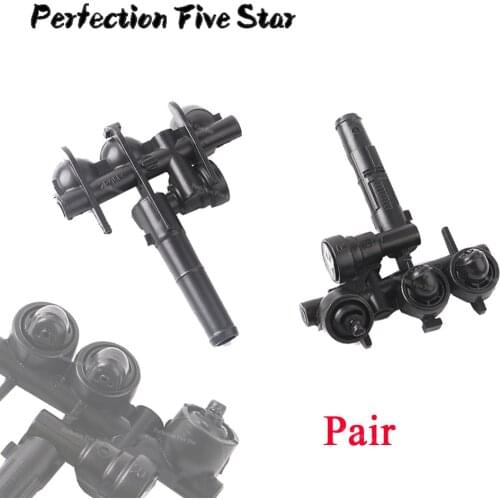Left Right Pair Headlight Washer Nozzle Sprayer L R For Mercedes-Benz W220 S430 S500 S600 2000 2002 2208601547 2208601647