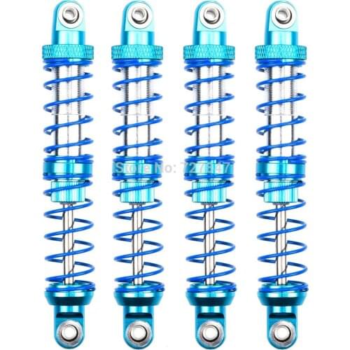 Oil Adjustable 70mm 80mm 90mm 100mm 110mm 120mm Metal Shock Absorber Damper For 1/10 Rc Car Truck Crawler Axial Scx10 Trx4 D90