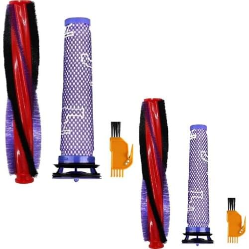 Roller Brush Filter Cleaning Kit Suitable for Dyson V6 DC59 DC62 SV03 Vacuum Cleaner