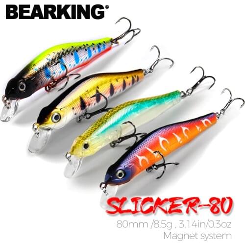 BEARKING Set Combination 80mm 8.5g Professional Quality Magnet Weight Bait Minor Crank Thermal Model Artificial