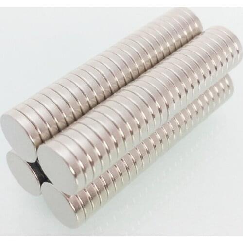 Neodymium Magnets Pcs Round Neodymium Magnets Rare Earth Small Strong Powerful Permanent NdFeB Disc Magnetic Button DIY Parts