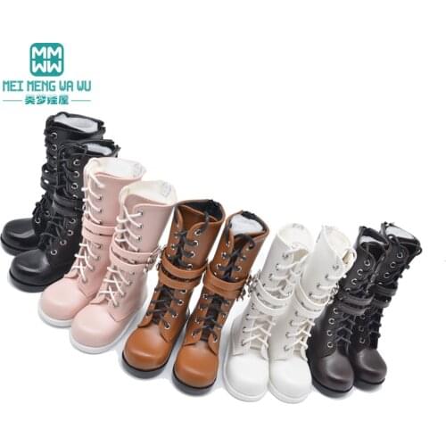 7.5cm Toys Doll shoes fits 58--60cm 1/3 BJD Spherical joint doll accessories Fashion Martin boots, high boots