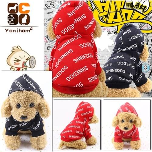 Clothes for Dogs Cat Puppy Chihuahua Clothes Fashion Pet Dogs Jacket Winter Clothing Clothes for Dogs French Bulldog Hoodies
