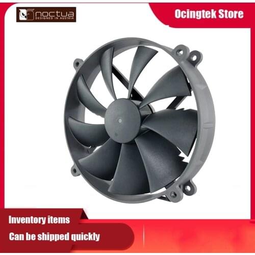 Noctua NF-P14r redux-1500 4PIN PWM Round Frame 140mm Computer Case Cooling CPU Radiator Fan