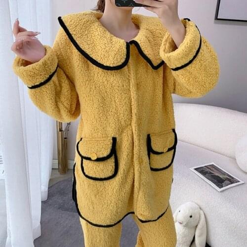 Женские флисовые пижамы Olome China At AliExpress