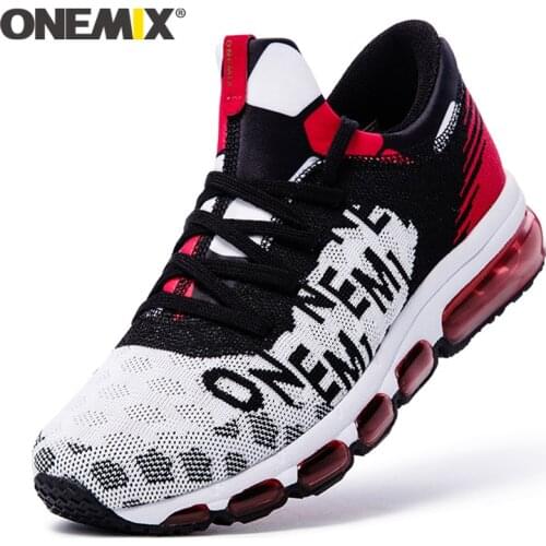 ONEMIX Men running Shoes Autumn or winte Outdoor Sport shoes men Sneakers Athletic Shoes zapatos de hombre jogging shoes men