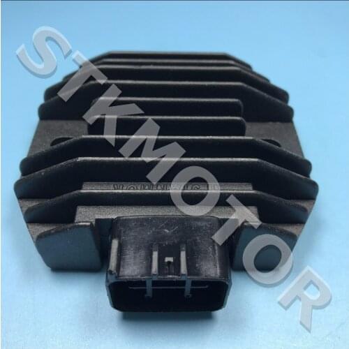 Motorcycle Voltage Regulator Rectifier For Yamaha GRIZZLY 660 YFM350 RHINO 450 660 YFM350 BT1100 6 Pins