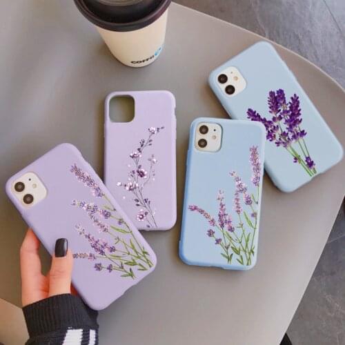 Flower Silicone Capa For Huawei P30 P20 P40 Pro Lite E Y9 Y6 Y7 Y8p Prime 2019 Nova 6 SE Honor 10 Lite 10i 20i 8X 20 10 TPU Case