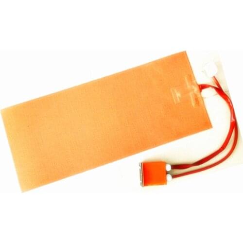 300*700*1.5mm Heat Bed for 3d Printer Silicone Heater 220v 2000w adhesive 1face 100mm lead wire with ED330L digital thermostat