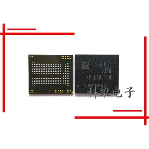 KMQE10013M-B318 KMQE60013M-B318 221 Ball EMCP 16 + 2-16G