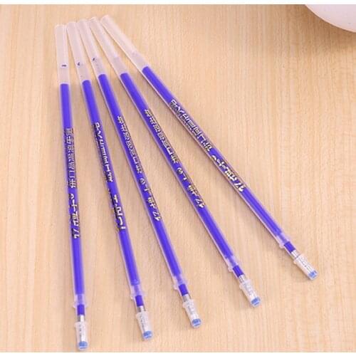 100pcs Heat Erasable Pen High Temperature Disappearing Fabric Marker Refills H88F