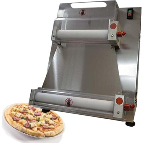 Countertop 15" Electric Pizza Dough Roller Sheeter Machine For Sales