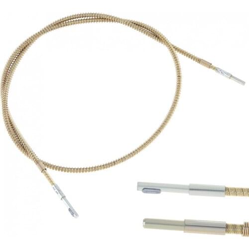 Universal Flexible Shaft Inner Core Flex Shaft Tube Core with 6mm Chuck and Spring for Table Saw Table Grinder / Electric Drill