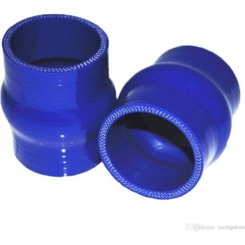 Universal 0 degree Straight Silicone Hump Hose 68 70 76 80 83 89 95 102MM Rubber Joiner Tube for Intercooler Cold air intake