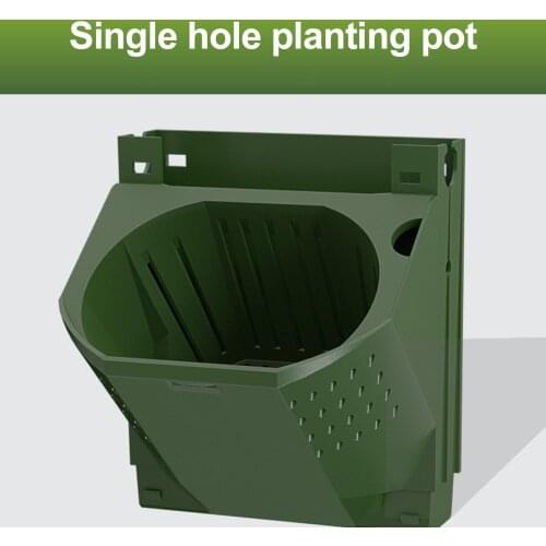 Vertical Wall Hangin Green Plant Pot Wall Hanging Flower Pot Multi-layer Combination Balcony Bonsai Home Garden Decor