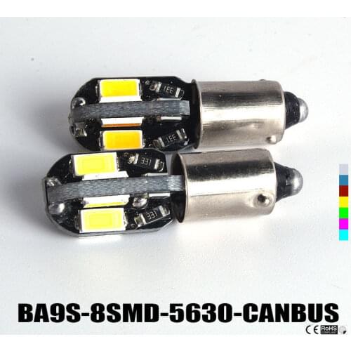 Yadasatuna LED T4W Bulbs (BA9s)