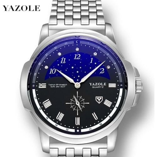 Часы YAZOLE China At AliExpress