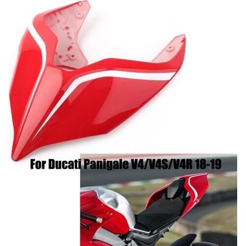 Motorbike Rear Seat Cover Tail Section Fairing ABS Plastic Protector For Ducati Panigale V4 / V4S / V4R 2018 2019