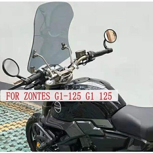 Zontes G1-125 Dedicated NEW Motorcycle Windscreen Windshield Deflector Protector Wind Screen For Zontes G1-125 G1 125