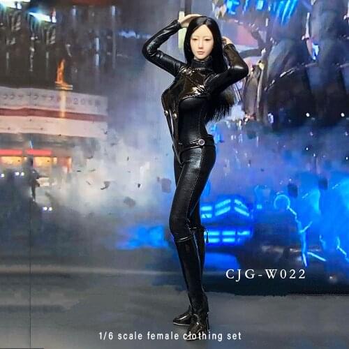 1/6 Scale Ping Linghua Cos Clothes Suit Under the Killing City Suitable for Plastic Dolls CJG-W022