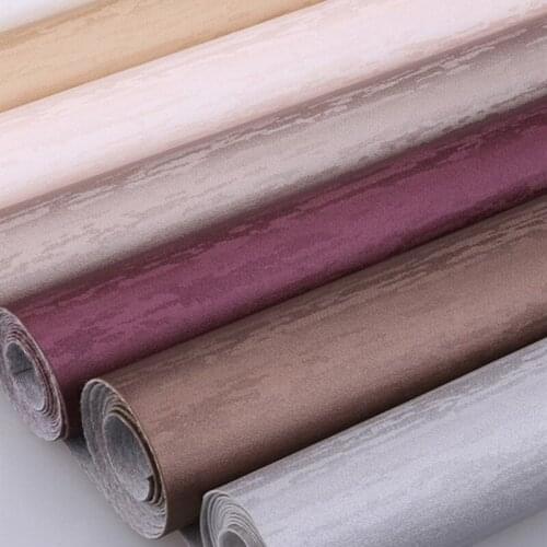 10 meters roll New semi PU decorative leather Bedside background sliding door embroidery soft leather hard leather fabric