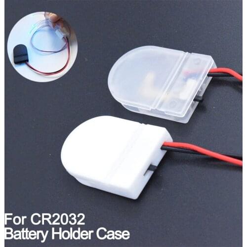 2/5PCS CR2032 Button Coin Cell Battery Socket Holder Case Cover With ON-OFF Switch 3V High quality DIY Battery Storage Box