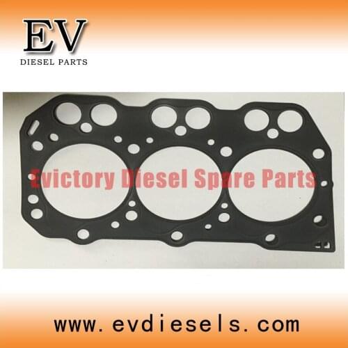 2 pcs Yanmar 3TN74 3D74 3TNA74 3TNE74 cylinder head gasket for IHI ZX22U-2 excavator