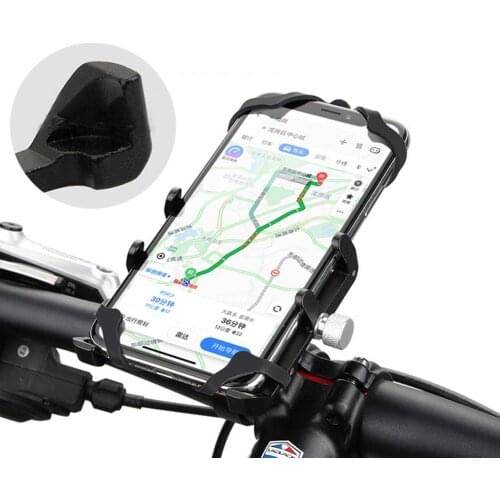 2021 HobbyLane Mobile Phone Bracket Aluminum Alloy Electric Vehicle Motorcycle Mobile Phone Holder Navigation Bracket