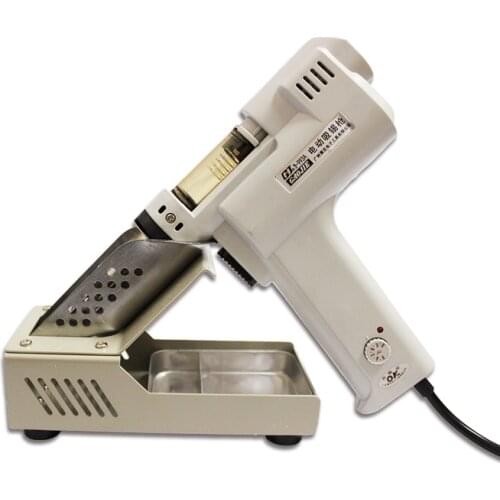 220V 90W S-993A Electric Vacuum Desoldering Pump Solder Sucker Gun Electric Soldering Irons hot air gun