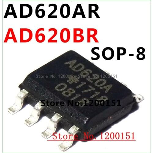 AD620 AR620AR AR620ARZ AD620BR AR620BRZ AD620XR AD620XRC SOP8 AR620AN AR620BN DIP-8