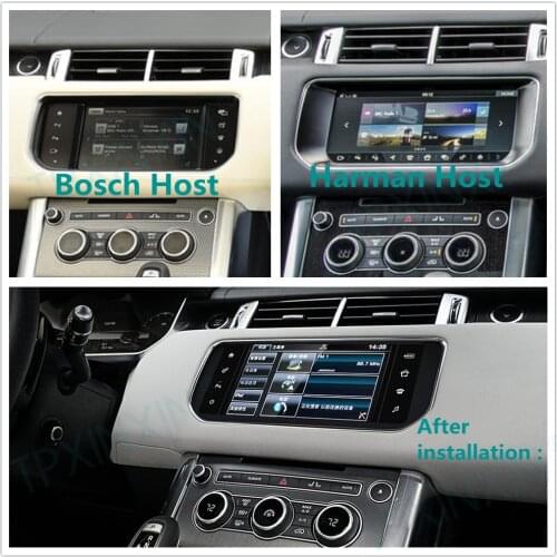 For Land Rover Range Rover Sport L494 2013 - 2016 Android 10 Car Stereo Car Radio with Screen Car GPS Navigation Tape Recorder