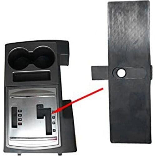 Car Shift Panel Dust Cover Shift Lever Panel Trim Strip for Mitsubishi Pajero V93 V80 V87 V97 Montero V73 V77 8015A066